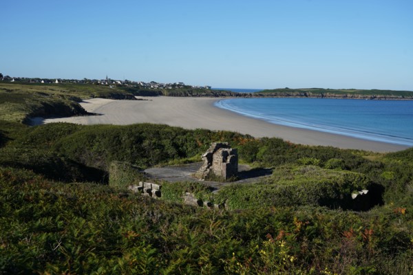 Pointe de Kermorvan, Finistère nord