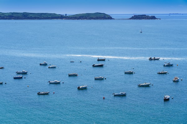 Pointe de Kermorvan, Finistère nord