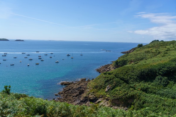 Pointe de Kermorvan, North tip of Finistère