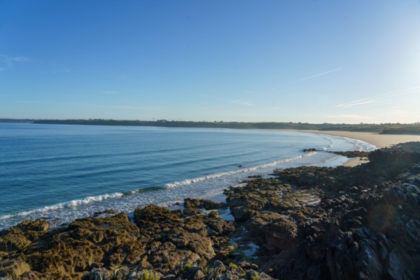 Pointe de Kermorvan, Finistère nord