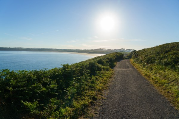 Pointe de Kermorvan, Finistère nord