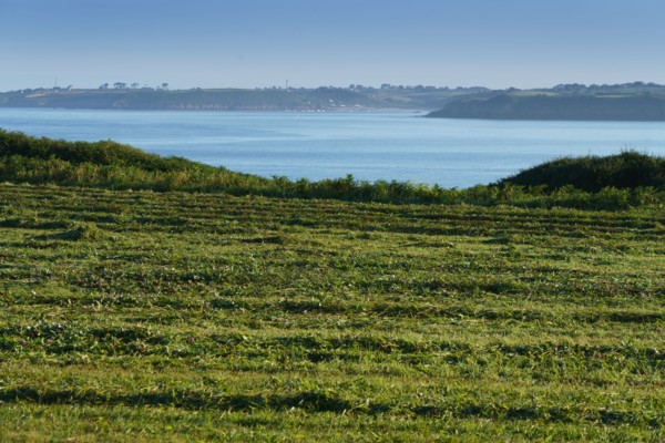 Pointe de Kermorvan, North tip of Finistère
