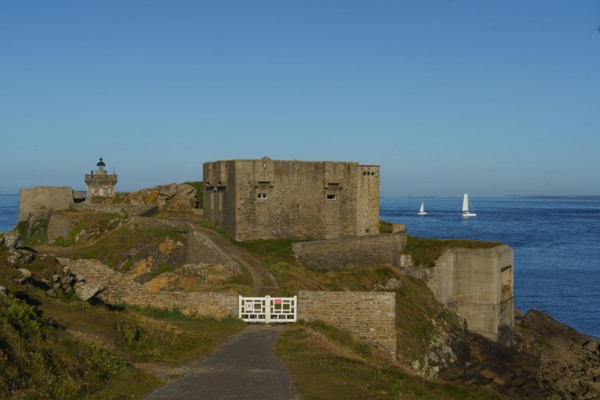 Pointe de Kermorvan, North tip of Finistère