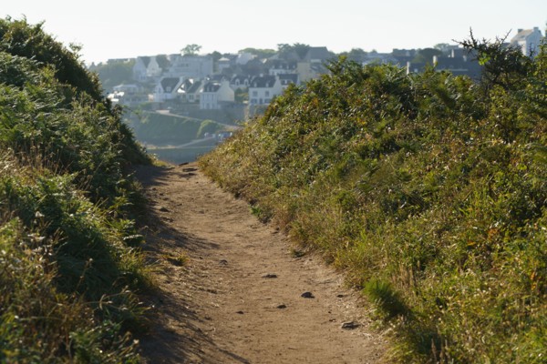 Pointe de Kermorvan, Finistère nord