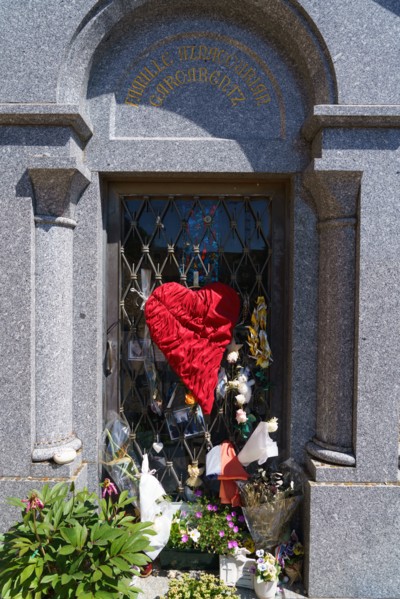 Tomb of Charles Aznavour, Montfort l'Amaury Cemetery, Yvelines
