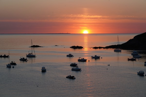 Ploumoguer, plage d'Illien, North tip of Finistère