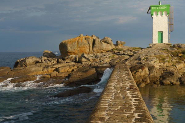 Pointe de Trévignon, Finistère sud