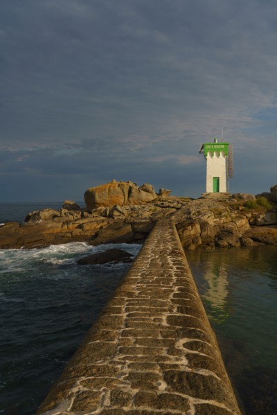Pointe de Trévignon, South tip of Finistère
