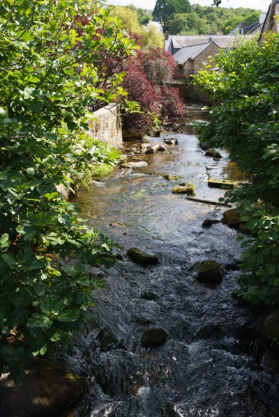 Pont-Aven, South tip of Finistère