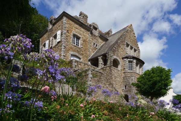 Pont-Aven, South tip of Finistère