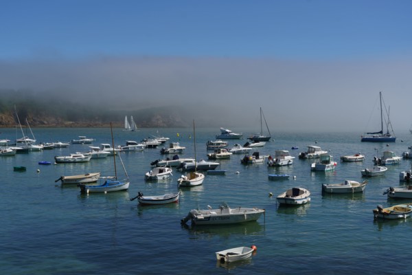 Port-Manech, South tip of Finistère