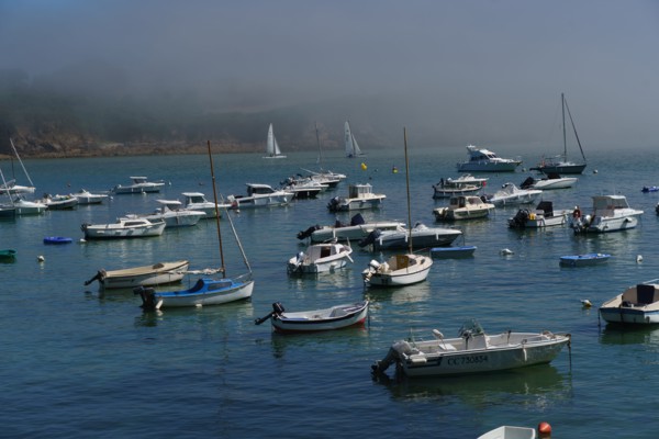 Port-Manech, South tip of Finistère