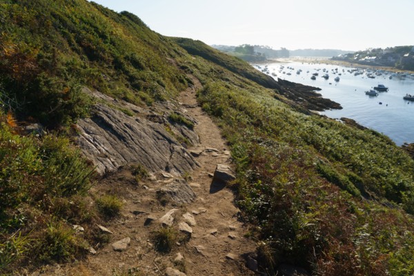 Pointe de Kermorvan, Finistère nord