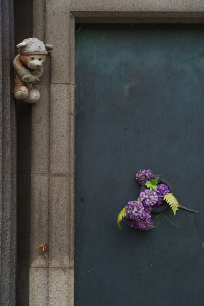 Paris, Montparnasse Cemetery at All Saints' Day