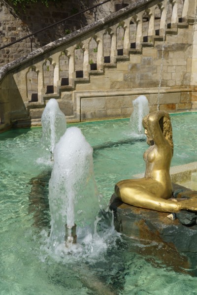 Place du jet d'eau, Le Mans