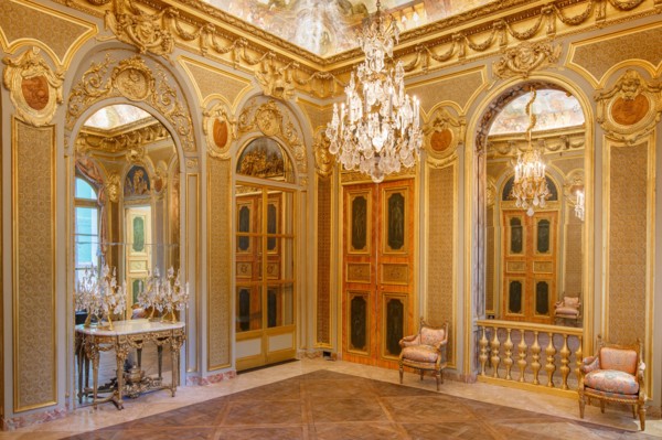 Paris, Rohan Hotel, the Orléans Chancellery