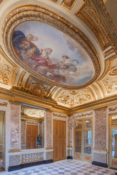 Paris, Hôtel de Rohan, la Chancellerie d'Orléans