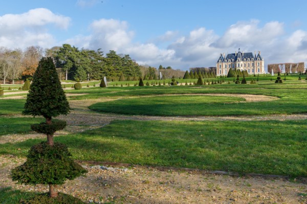 Château de Sceaux (Hauts-de-Seine), façade arrière