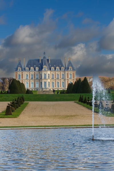 Château de Sceaux (Hauts-de-Seine), façade arrière