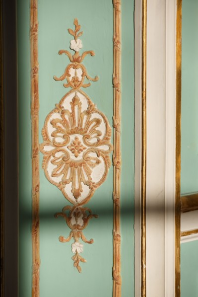 Château de Sceaux (Hauts-de-Seine), cabinet de faiences