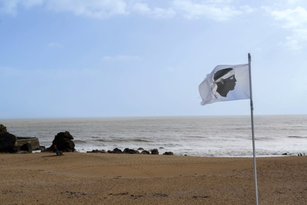 Saint-Nazaire, beach of Monsieur Hulot