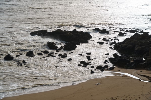 Plage de la Courance à Saint-Marc-sur-Mer, Loire-Atlantique