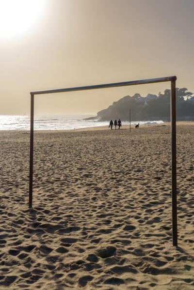 Beach of la Courance in Saint-Marc-sur-Mer, Loire-Atlantique