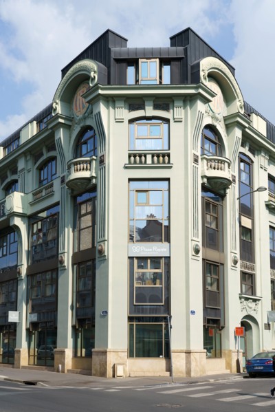 Former Palais de l'Industrie in Reims