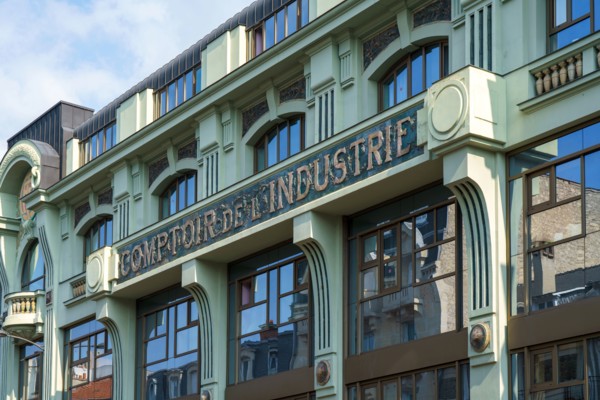 Former Palais de l'Industrie in Reims
