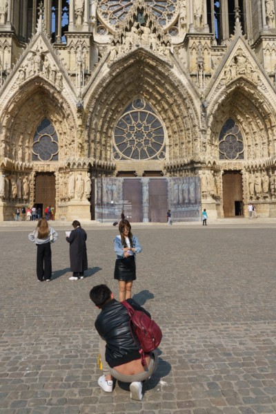Cathédrale Notre-Dame à Reims
