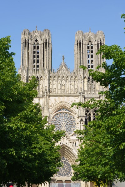 Cathédrale Notre-Dame à Reims