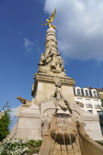 The Fontaine Subé in Reims