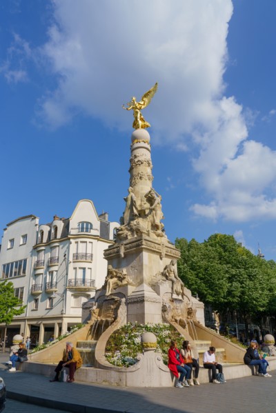 The Fontaine Subé in Reims