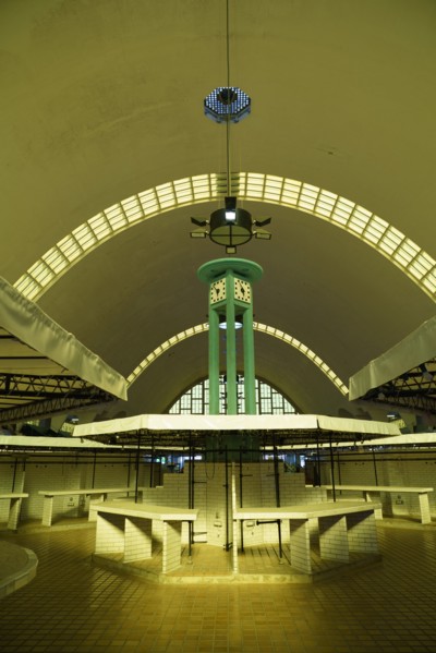 Halles du Boulingrin à Reims