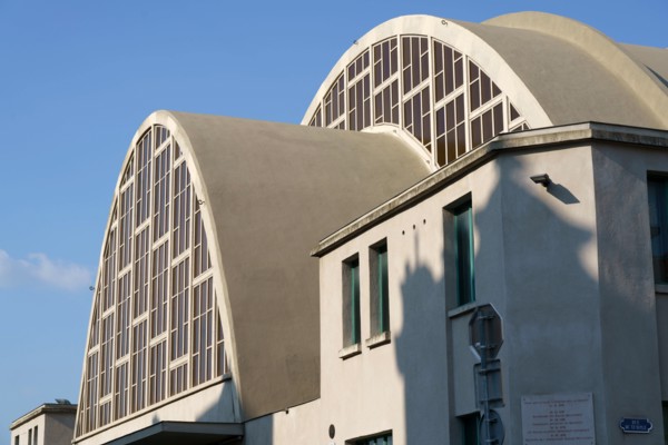 Halles du Boulingrin à Reims