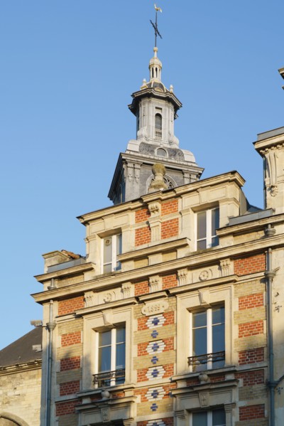 Reims, façade