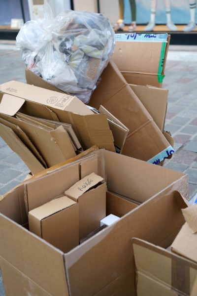 Reims, cartons