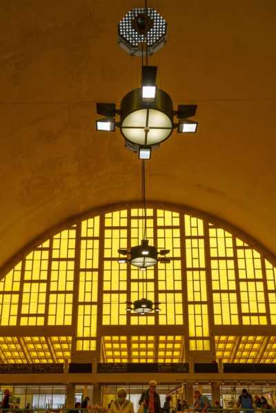 Halles du Boulingrin à Reims