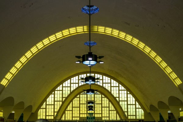 Halles du Boulingrin in Reims (covered market)