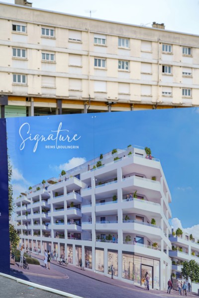 Reims, real estate program
