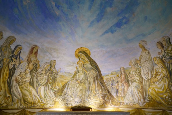 Reims, chapelle Foujita