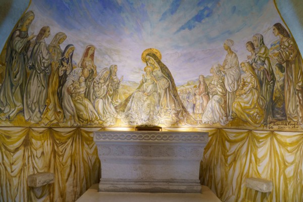 Reims, chapelle Foujita
