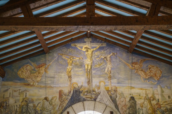 Reims, chapelle Foujita