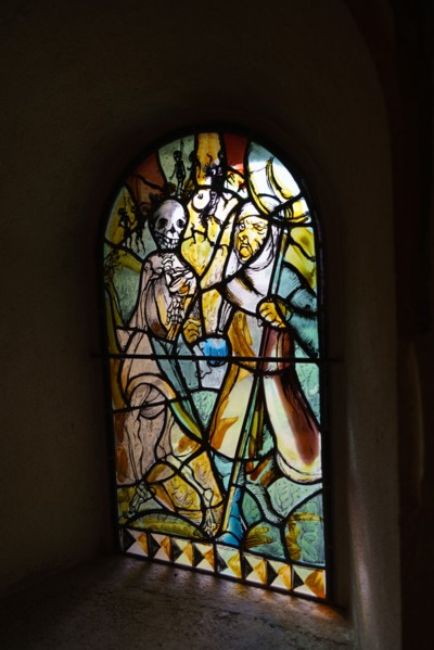 Reims, chapelle Foujita