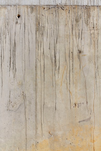 Mur d'un chantier de construction
