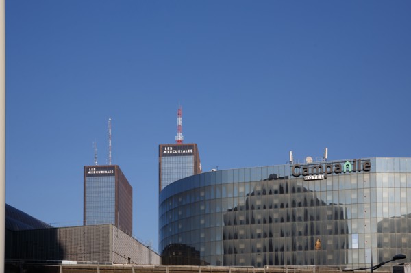 Bagnolet, Tours Mercuriales