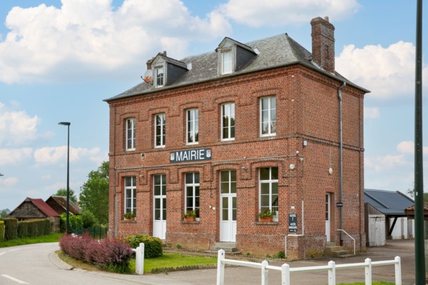 Ancienne école de Cropus devenue la mairie