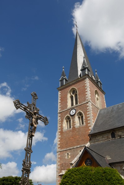L'église de Luneray