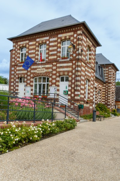 Mairie de Saint-Victor l'Abbaye