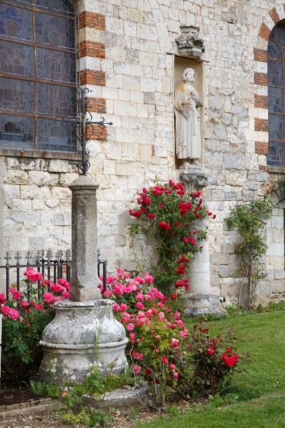 L'église de Saint-Victor l'Abbaye